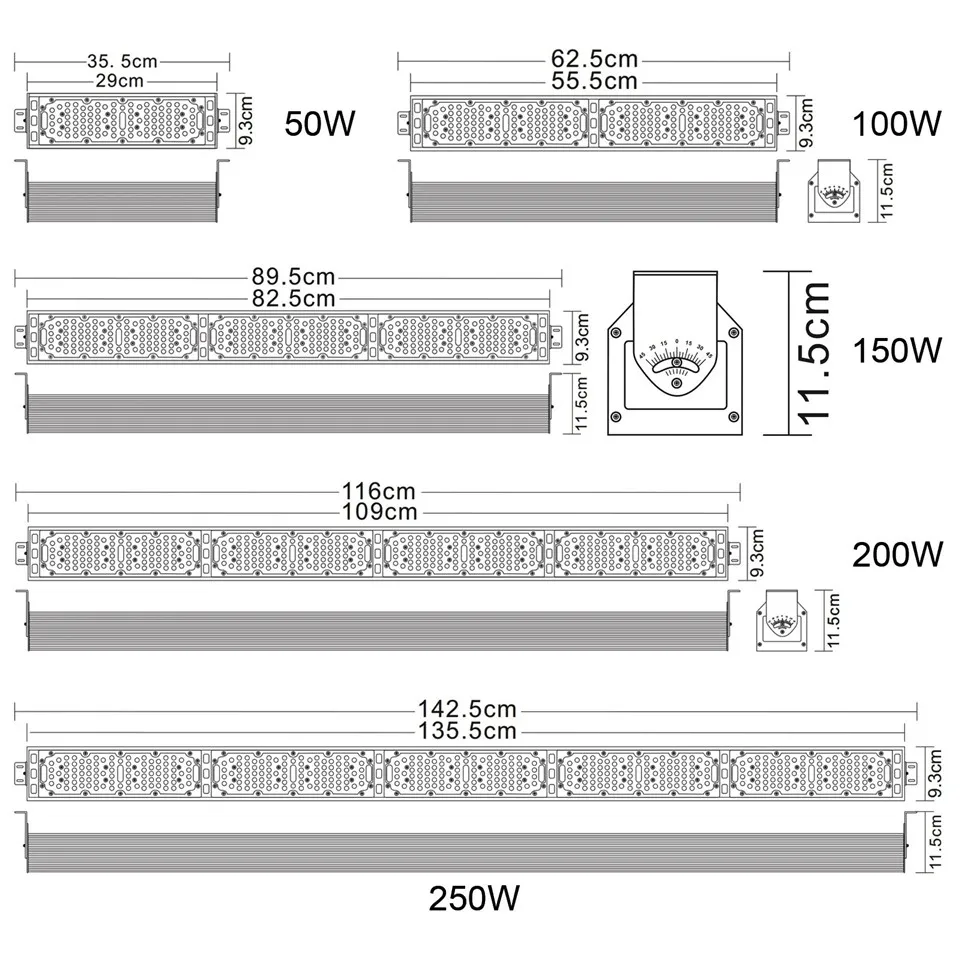uv ir grow light bar 2